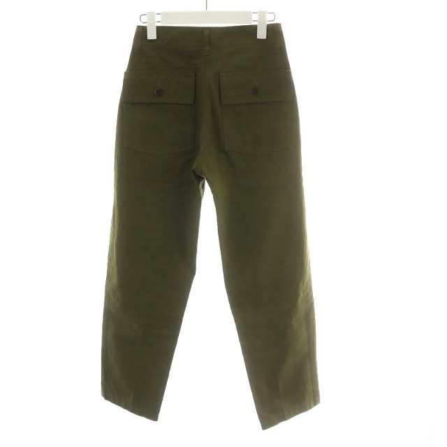 Plage - プラージュ 17AW ベイカーパンツ ジッパーフライ 34 XS カーキ
