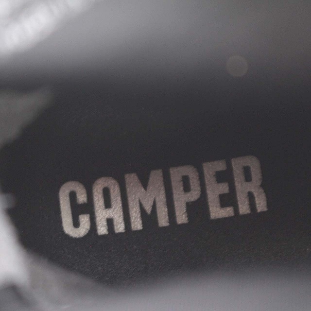 CAMPER(カンペール)のカンペール CAMPER DUB ハイカット スニーカー 37 23.5 黒 レディースの靴/シューズ(ブーツ)の商品写真