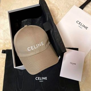 セリーヌ 帽子(ベージュ系)の通販 50点 | celineのレディースを買う