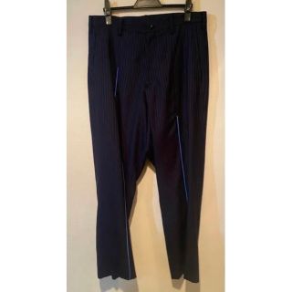 サルバム(sulvam)のsulvam CENTER PIPING PANTS(スラックス)