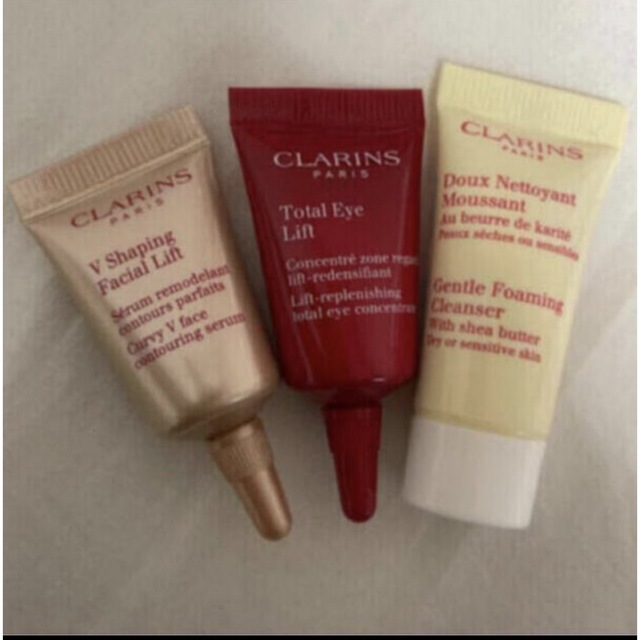 CLARINS(クラランス)のクラランス　サンプル　セット コスメ/美容のスキンケア/基礎化粧品(美容液)の商品写真