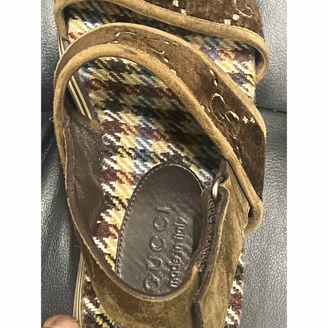 Gucci(グッチ)のGUCCI サンダル メンズの靴/シューズ(サンダル)の商品写真