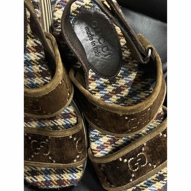 Gucci(グッチ)のGUCCI サンダル メンズの靴/シューズ(サンダル)の商品写真