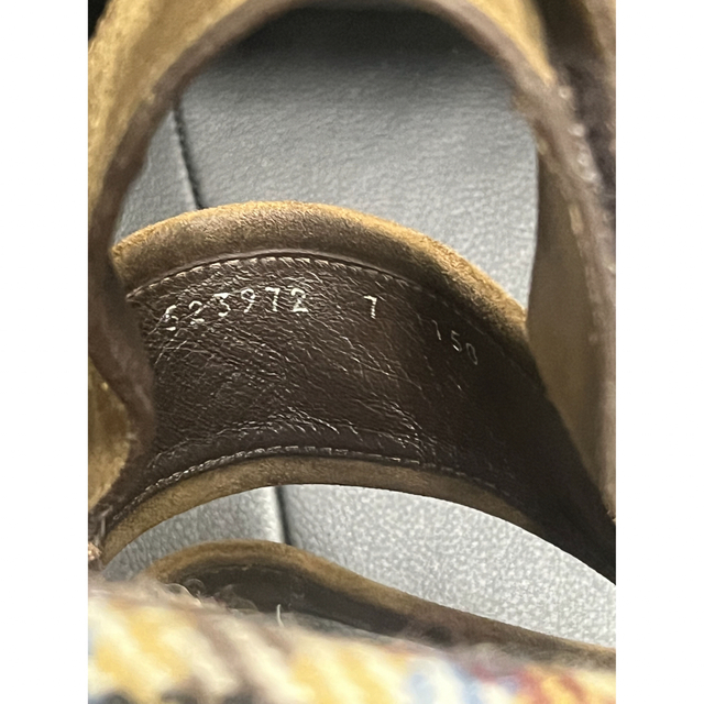 Gucci(グッチ)のGUCCI サンダル メンズの靴/シューズ(サンダル)の商品写真