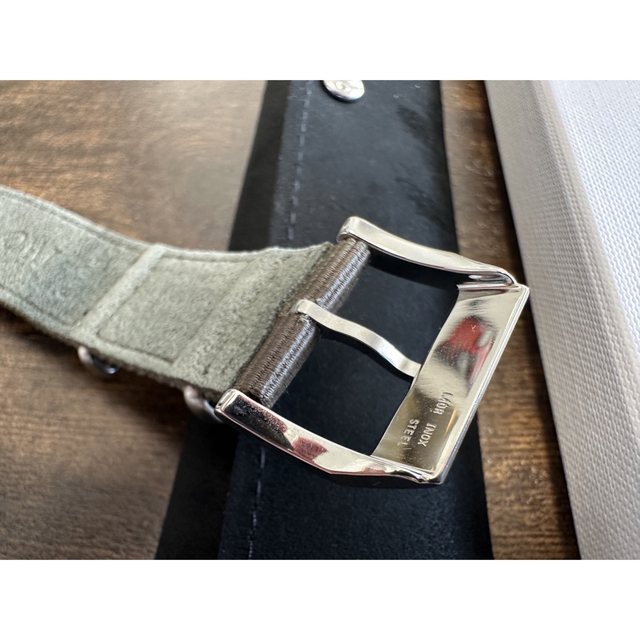 IWC 純正 NATO ストラップ カーキ 20mm