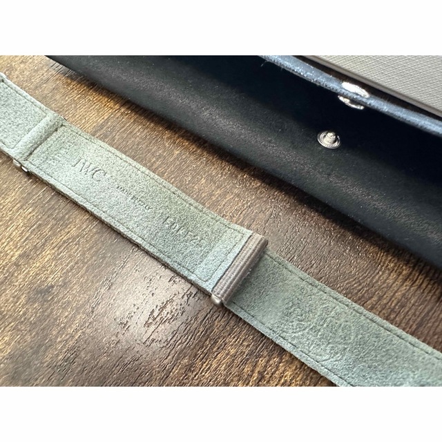 IWC 純正 NATO ストラップ カーキ 20mm IWC 純正 NATO ストラップ カーキ 20mm