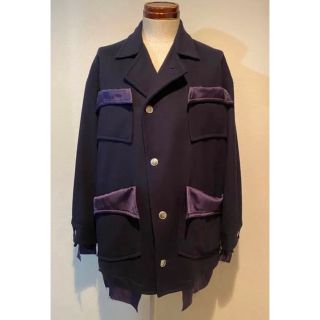 サルバム(sulvam)の【新品】sulvam  OVER BLOUSON JACKET(ブルゾン)