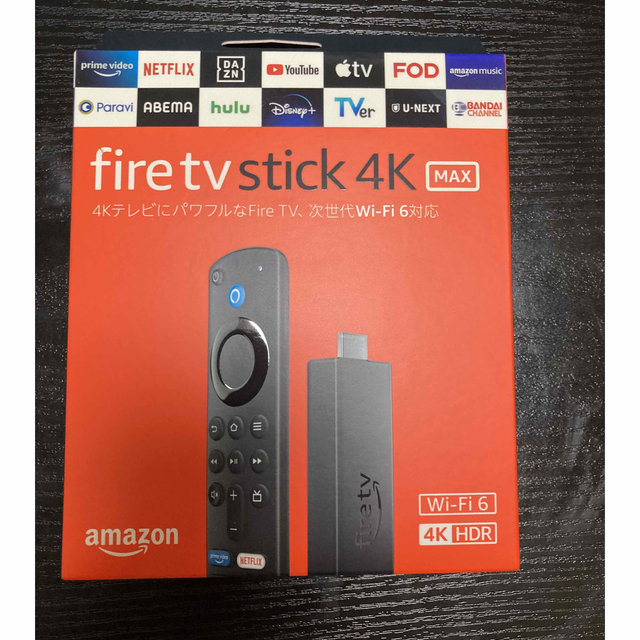 Amazon fire tv stick 4K MAX 新品
