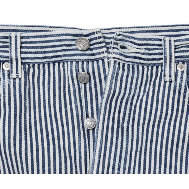 くつろぎカフェタイム LEVI'S® × NIGO HICKORY STRIPE 501® 34インチ