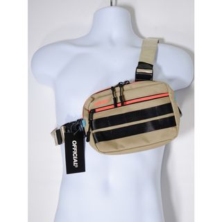 OFFICIALオフィシャル TRI-STRAP ESSENTIAL CHEST BAGトリストラップ エッセンシャル チェストバッグ新品【OS】【MBGA71026】(その他)