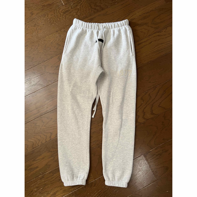 FEAR OF GOD ESSENTIALS 2021SS Sweat Pants エッセンシャルズ スウェットパンツ リフレクティブロゴ ブラック サイズM 【230920】【新古品】【me04】