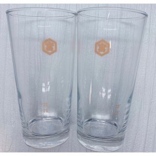 キンミヤ　グラス　2個セット(食器)