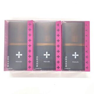 【3本set】クロワブラン バイポーラアクアジェル 活性美容液(美容液)