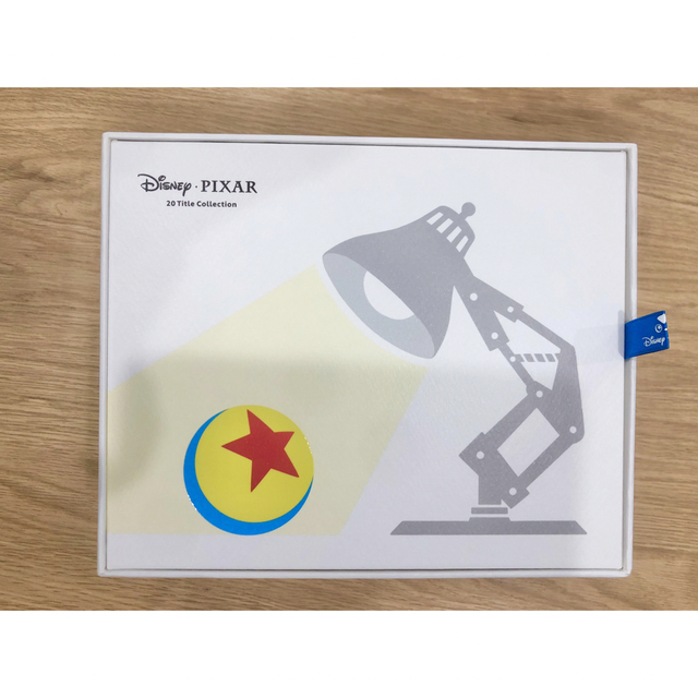 ピクサーピクサー　Blu-rayBOX