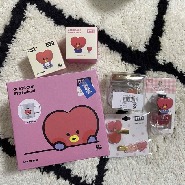 bts bt21 タタ tata まとめ売り