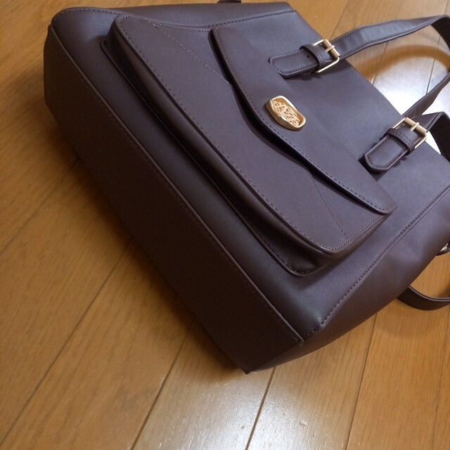 しまむら(シマムラ)のしまむら 青木美沙子 リュック ブラウン 2way  トートバッグ ロリータ レディースのバッグ(リュック/バックパック)の商品写真