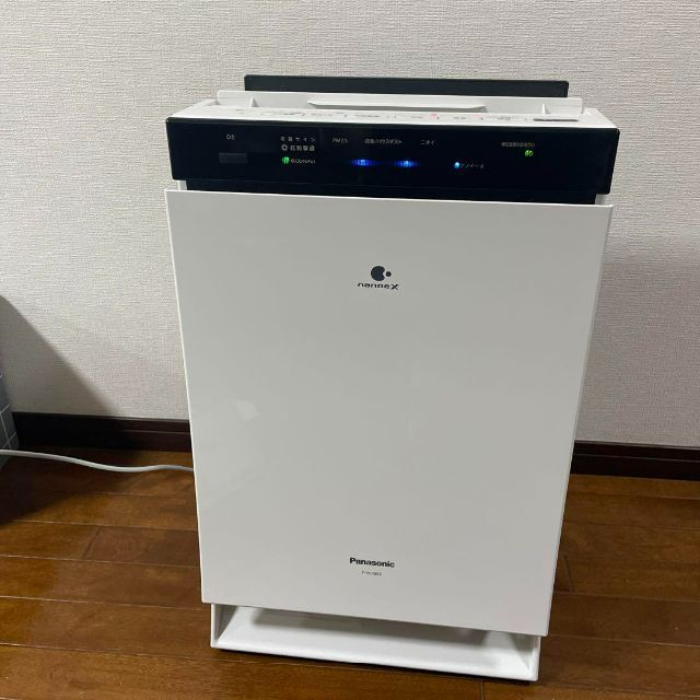 Panasonic 加湿空気清浄機 2019年製 F-VX40H3 ホワイト