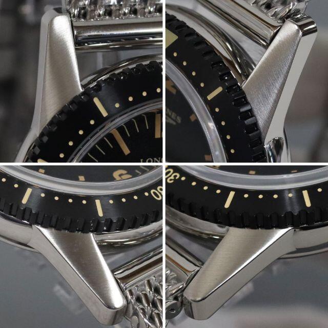 LONGINES(ロンジン)のロンジン ヘリテージ スキンダイバー(L2.822.4.56.6) メンズの時計(腕時計(アナログ))の商品写真
