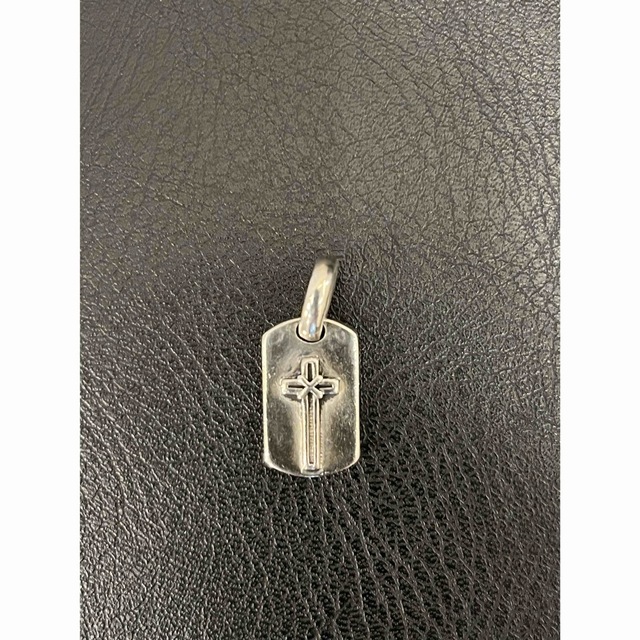 Chrome Hearts(クロムハーツ)のクロムハーツ　メイプルソープ　ドックタグ メンズのアクセサリー(ネックレス)の商品写真