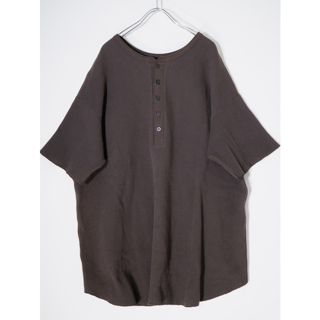 AMERICANAアメリカーナ 2020SS L'Appartementアパルトモン別注S/S Thermal プルオーバー【フリー】【LTSA71082】 AMERICANAアメリカーナ 2020SS L'Appartementアパルトモン別注S/S Thermal プルオーバー【フリー】【LTSA71082】