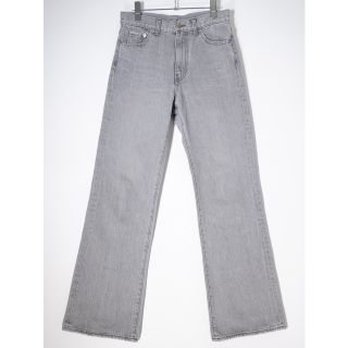 アパルトモンドゥーズィエムクラス(L'Appartement DEUXIEME CLASSE)のアパルトモンL'Appartement 2021SS Grey DENIM グレーデニム【26】【LDNA71075】(デニム/ジーンズ)