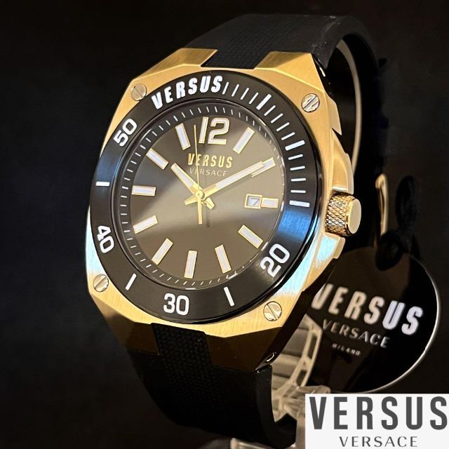 VERSUS - 【激レア】Versus Versace/ベルサス ベルサーチ/メンズ腕時計 ...