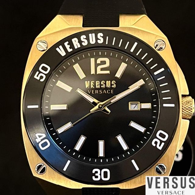 【激レア】Versus Versace/ベルサス ベルサーチ/メンズ腕時計