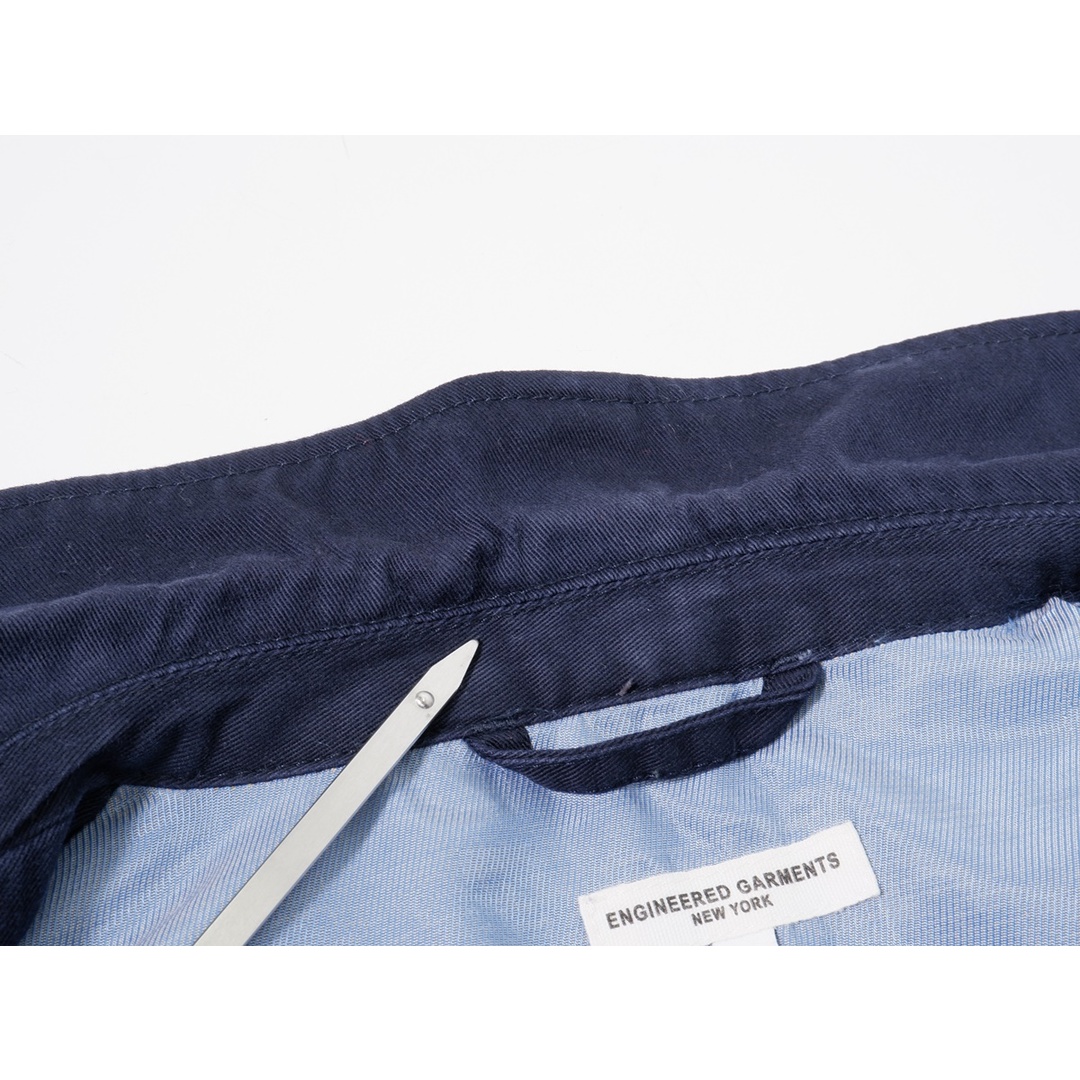 Engineered Garments(エンジニアードガーメンツ)のEngineered Garmentsエンジニアードガーメンツ Baker Jacket - High Count Twill ベイカージャケット【XS】【MJKA71023】 メンズのジャケット/アウター(その他)の商品写真