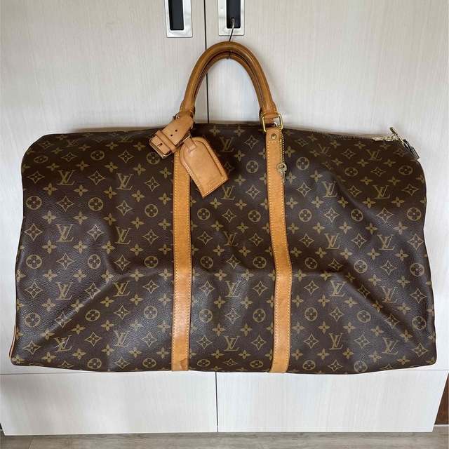 ルイヴィトン LOUIS VUITTON  モノグラム キーポル 60