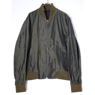 PAUL SMITHポールスミス メインライン CUPRA MA-1 BLOUSON キュプラ