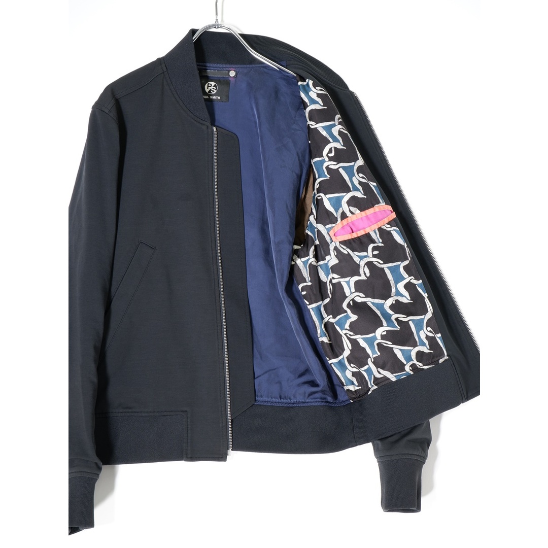 Paul Smith - PS PAUL SMITHポールスミス JERSEY MA-1 BLOUSON Paul Smith - PS PAUL SMITHポールスミス JERSEY MA-1 BLOUSON