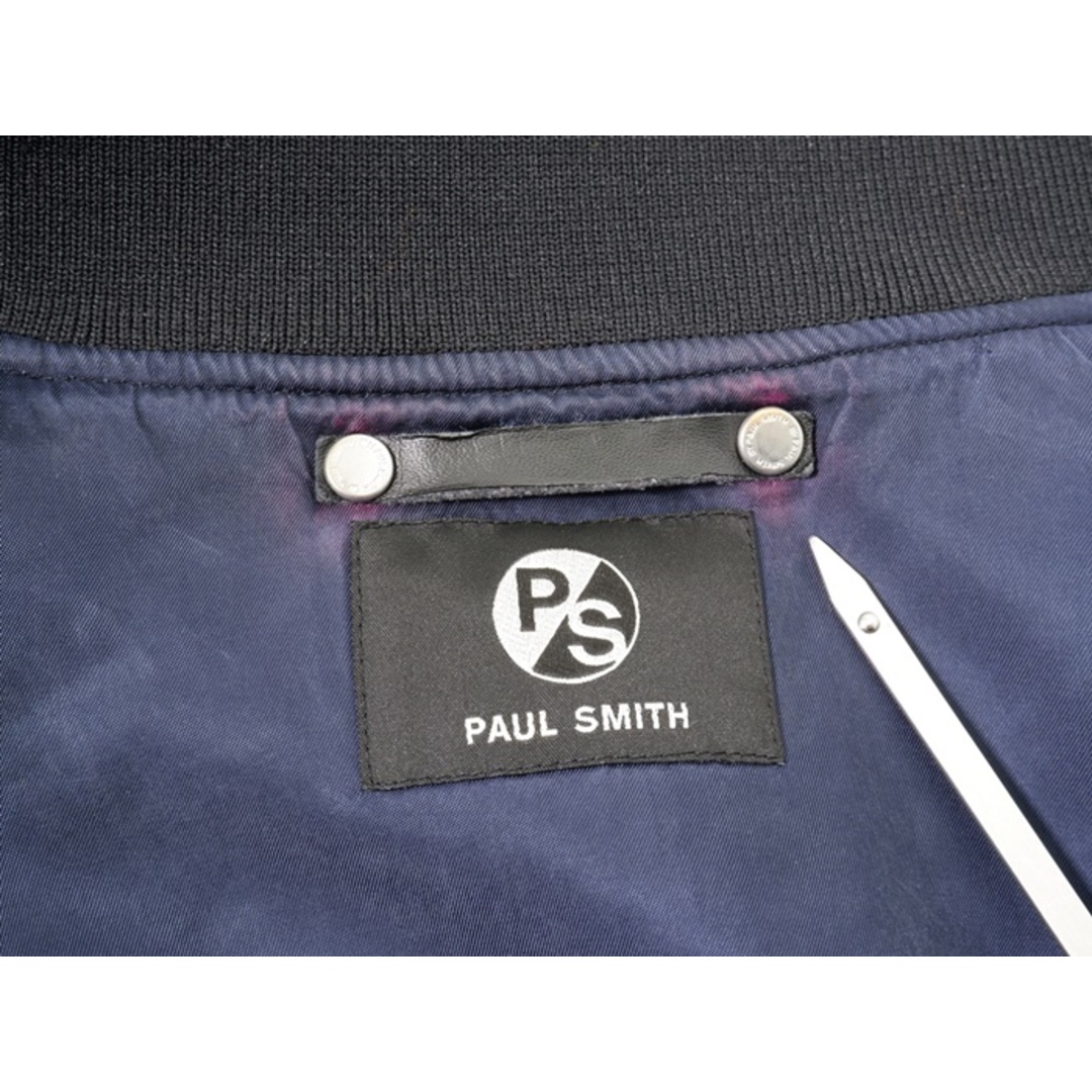 Paul Smith - PS PAUL SMITHポールスミス JERSEY MA-1 BLOUSON Paul Smith - PS PAUL SMITHポールスミス JERSEY MA-1 BLOUSON