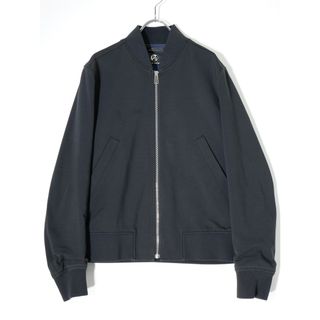 ポールスミス(Paul Smith)のPS PAUL SMITHポールスミス JERSEY MA-1 BLOUSON 裏地ハート柄グラフィック ジャージージャケット【M】【MJKA71132】(その他)