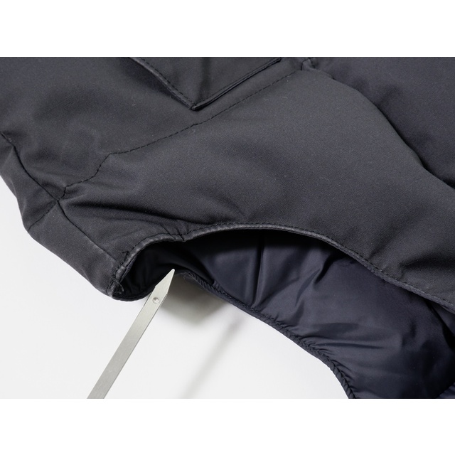 Engineered Garments down vest-hoody ベスト