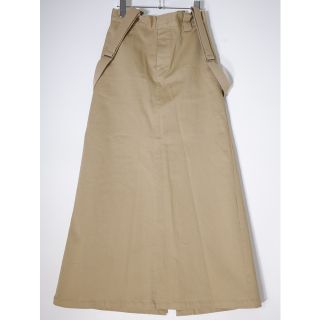 アパルトモンドゥーズィエムクラス(L'Appartement DEUXIEME CLASSE)のGOOD GRIEFグッドグリーフ L'Appartementアパルトモン購入2021 Chino Skirtチノスカート+サスペンダー【S】【LSKA71087】(その他)