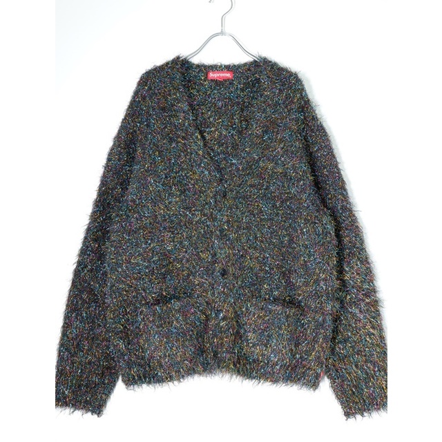 SUPREMEシュプリーム 2023SS sparkle cardigan multiスパークル