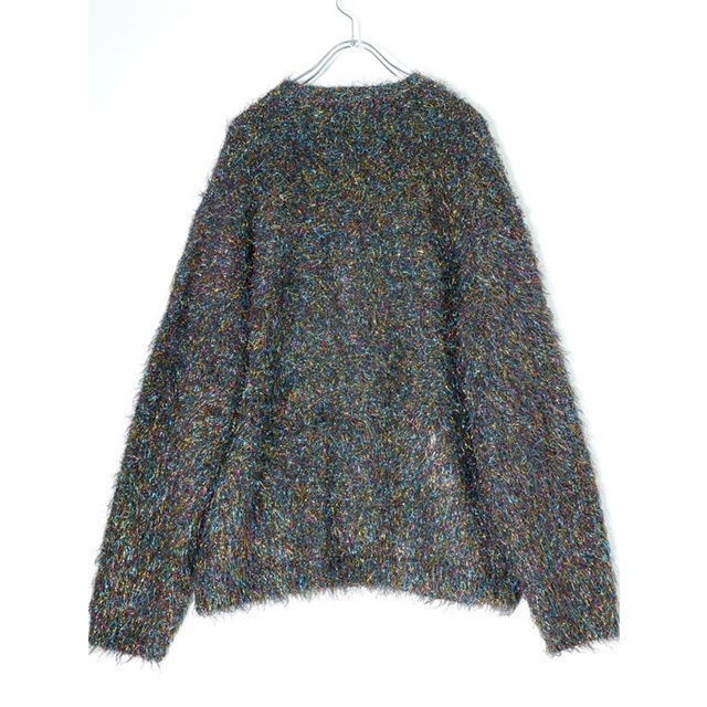 SUPREMEシュプリーム 2023SS sparkle cardigan multiスパークル カーディガン マルチ【S】【MKNA71164】