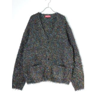 SUPREMEシュプリーム 2023SS sparkle cardigan multiスパークル カーディガン マルチ【S】【MKNA71164】