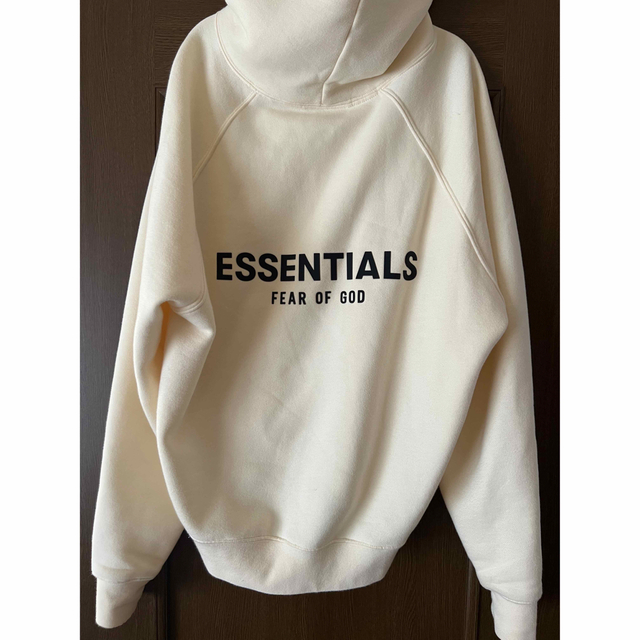 FEAR OF GOD - essentials クリームパーカーの通販 by 7's shop