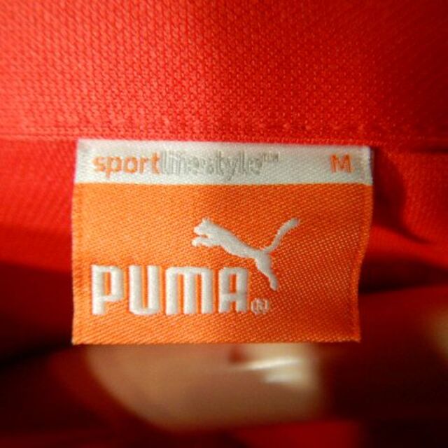 PUMA(プーマ)のo6139　PUMA　プーマ　ゴルフ　半袖　ポロシャツ　人気 メンズのトップス(ポロシャツ)の商品写真