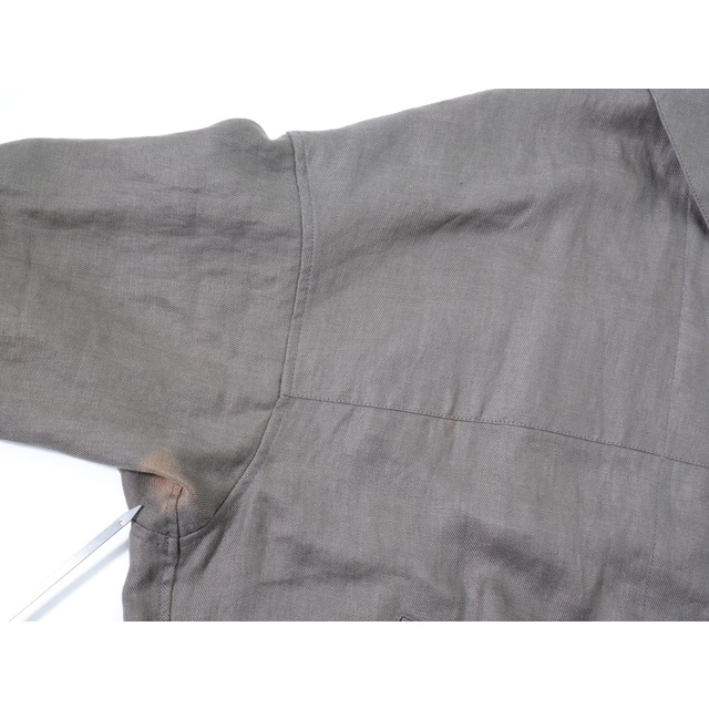 スティーブンアランSTEVEN ALAN LINEN ZIP BALON BLOUSON スティーブンアランSTEVEN ALAN LINEN ZIP BALON BLOUSON