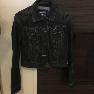 バーバリー(BURBERRY)の【クリーニング済み♡春のお出かけに♡】バーバリーブルーレーベル ジージャン(Gジャン/デニムジャケット)