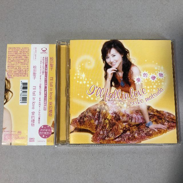 松田聖子 I’ll Fall In Love 愛的禮物 CD