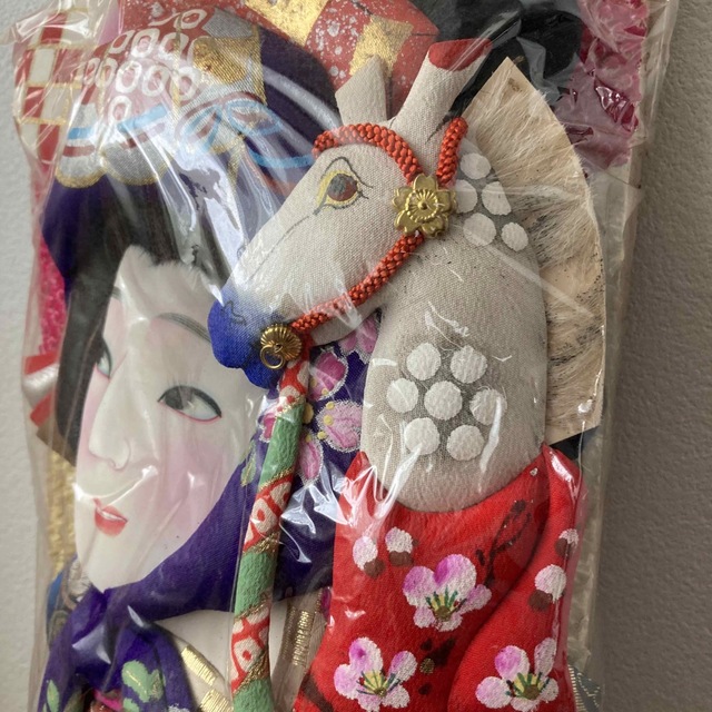 箱あり》 三越 春駒 御羽子板 高級 押絵羽子板 民芸品 日本 伝統 【第1