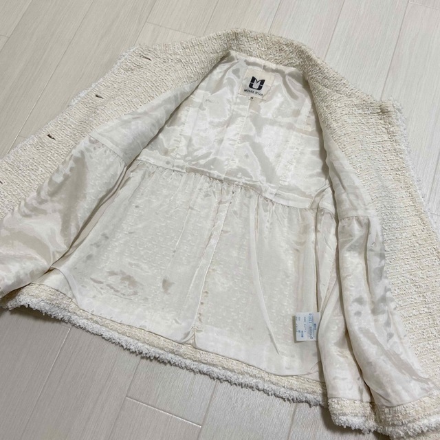 ミューゼ ド ウジ MUSEE D' UJI シャネルツィード 新品