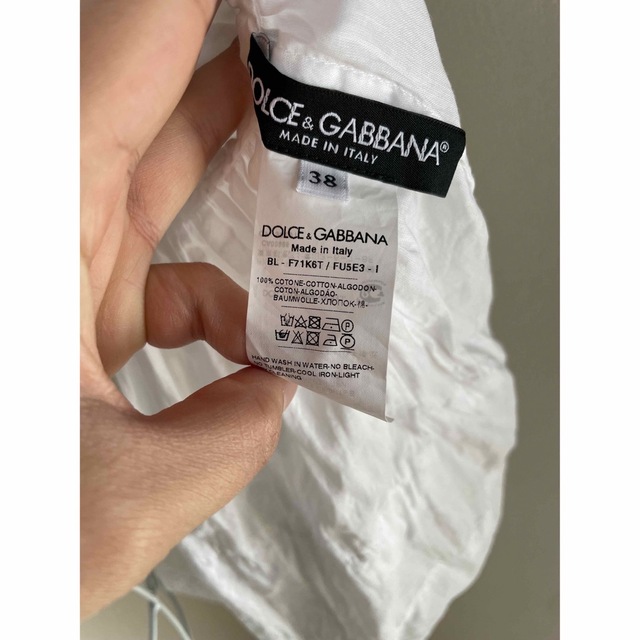 DOLCE&GABBANA(ドルチェアンドガッバーナ)の美品✨Dolce&Gabbanaふんわりトップス レディースのトップス(カットソー(半袖/袖なし))の商品写真