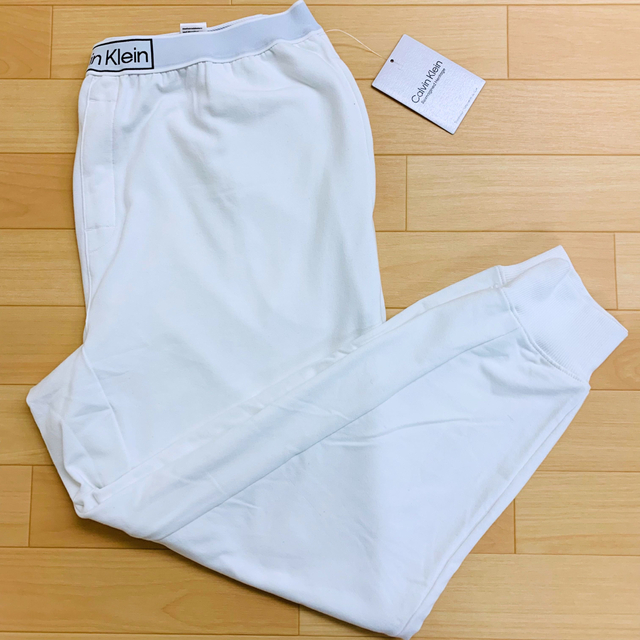 ★Calvin Klein【L】US限定品のロゴウエストバンドストレッチパンツ