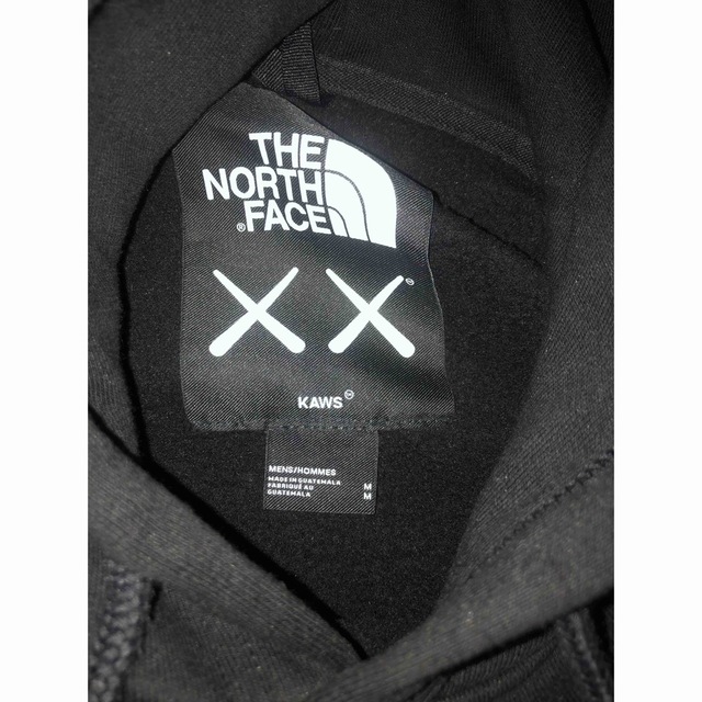 The North Face × kaws パーカー US:Mサイズ 美品