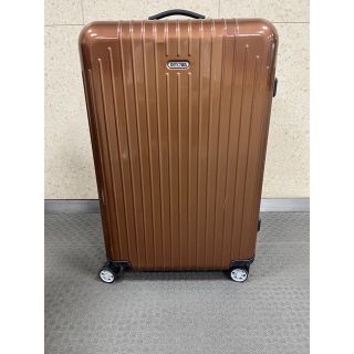 リモワ(RIMOWA)のリモワ　サルサエアー　亀裂修理済　中古品(トラベルバッグ/スーツケース)