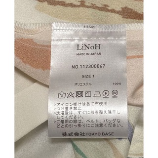 LiNoH リノー ART PRINT SHIRT アートプリントシャツの通販 by sye's 